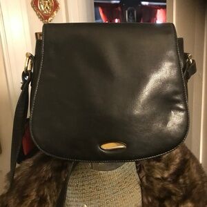Leather crossbody bag